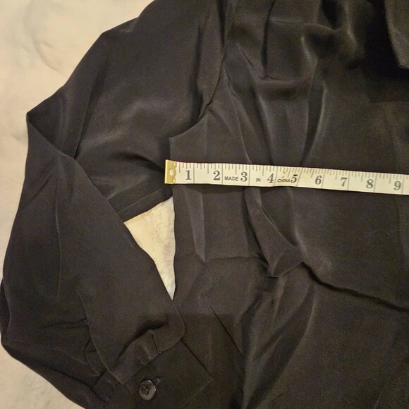 Maggie Sweet Black Blouse - Picture 2 of 7